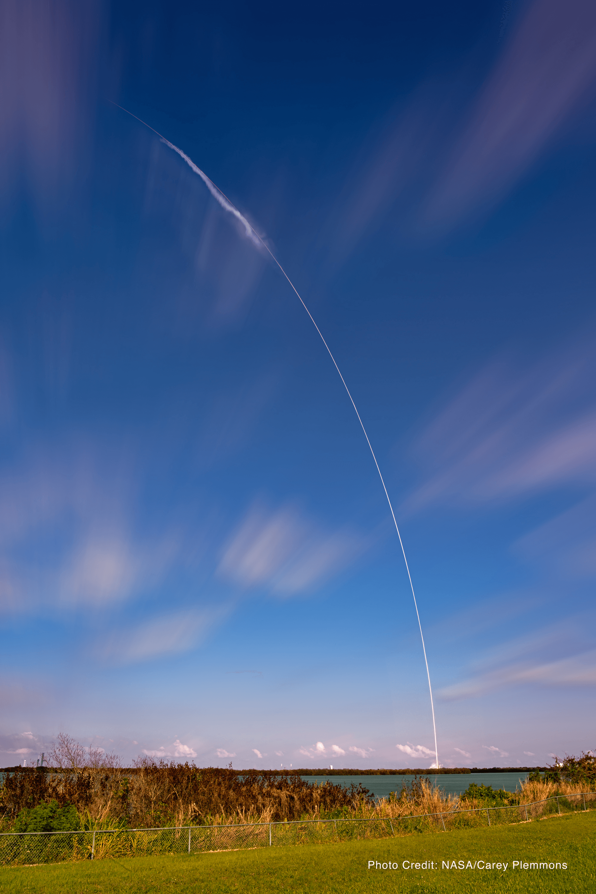 NASA Calibration Instrument Launches to International Space Station