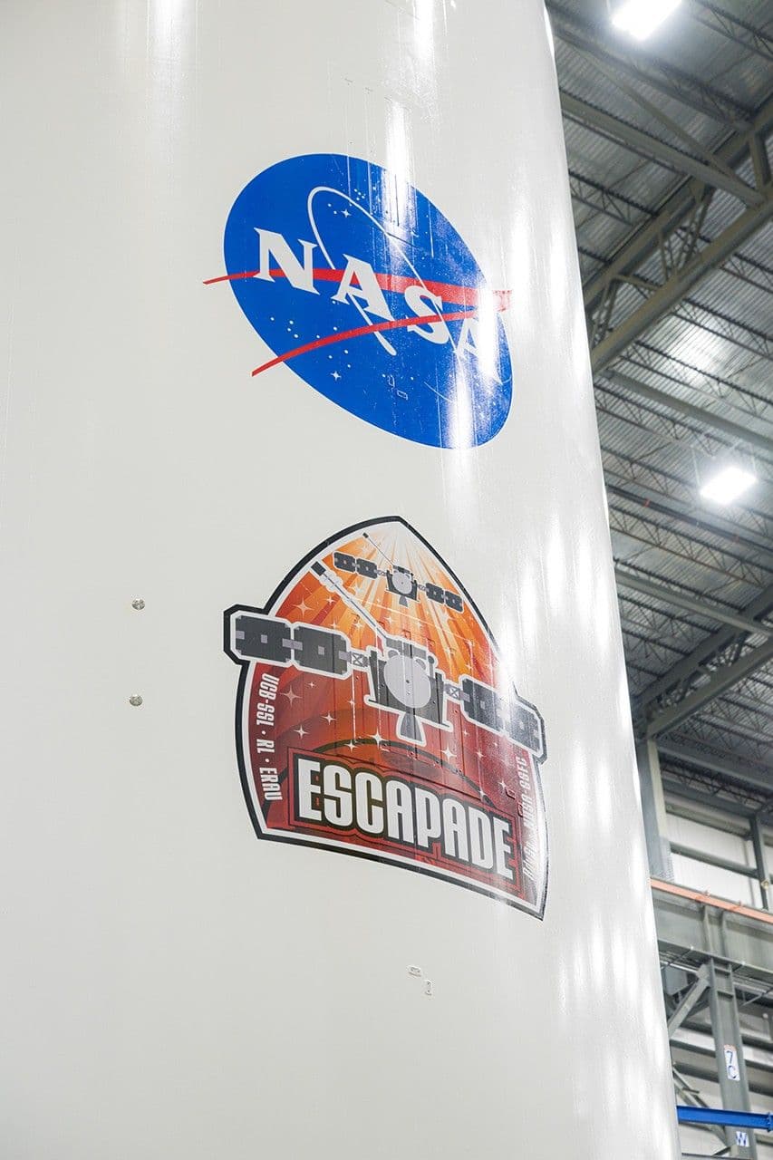 NASA’s ESCAPADE Launch Broadcast Now Airing