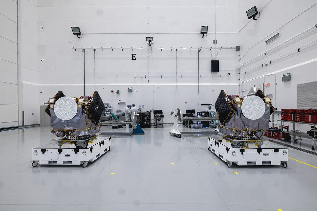 NASA’s ESCAPADE Spacecraft Return to Florida to Prepare for Launch