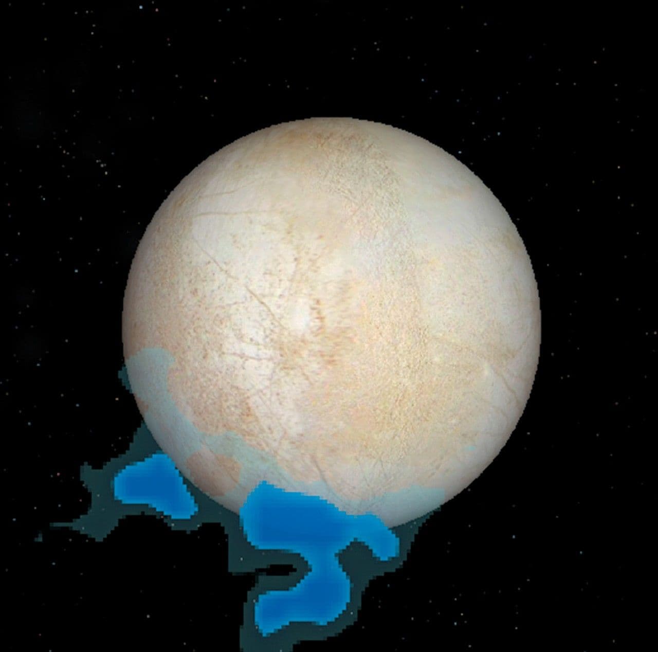Ice, liquid water and… vapor plumes?