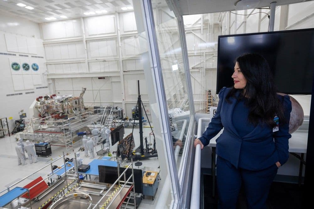 A Voice Among the Stars: Poem by U.S. Poet Laureate Ada Limón Will Ride to Europa on NASA Spacecraft