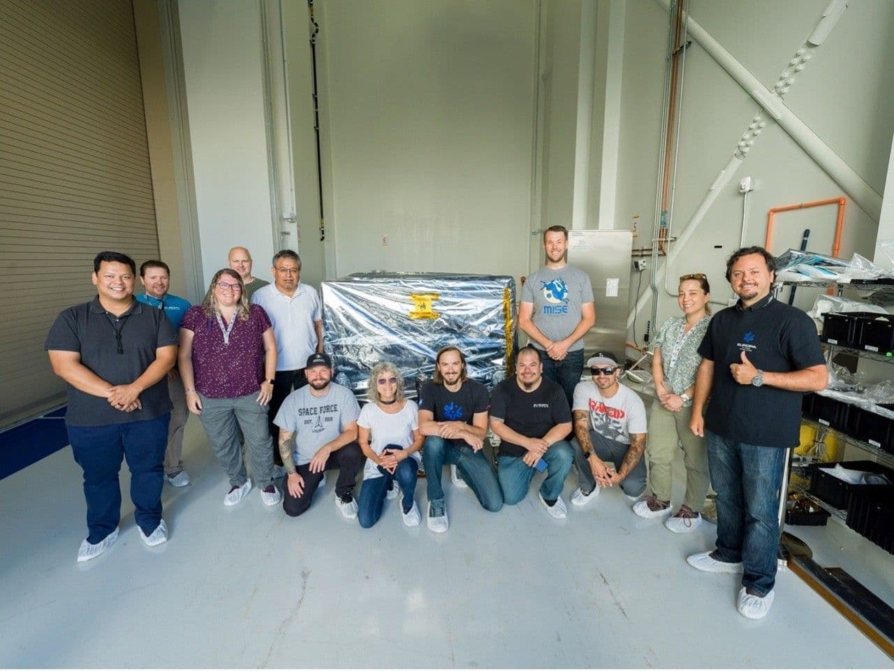 Europa Clipper’s Mapping Imaging Spectrometer Installed on Spacecraft