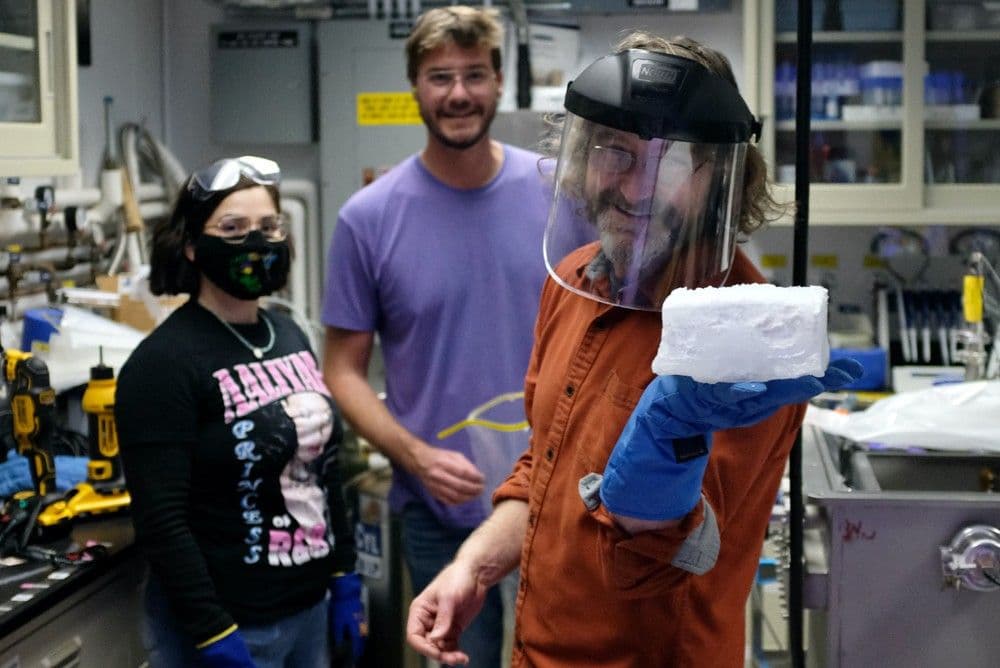 Meet the Team Simulating Europa’s Surface — on Earth