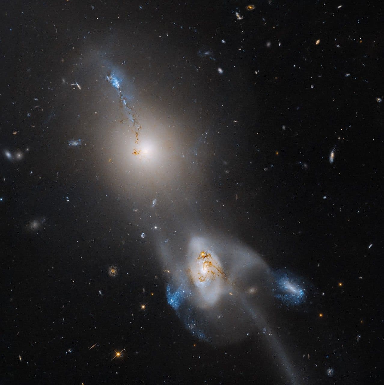 Hubble Jams With A Cosmic Guitar