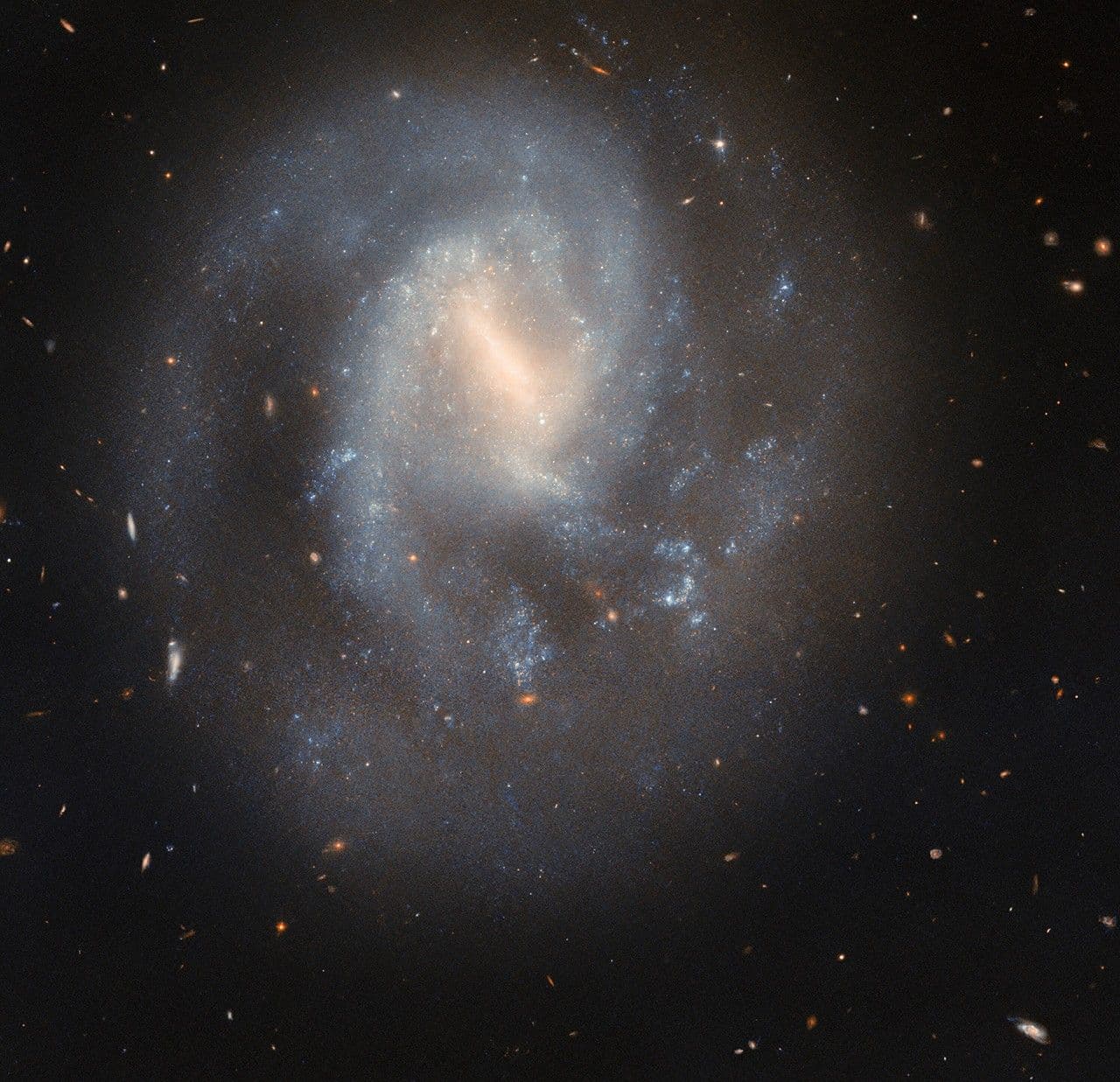 Hubble Studies a Spiral’s Supernova Scene