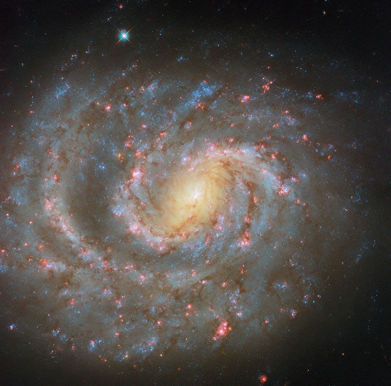 Hubble Spots a Spiral in the Celestial River