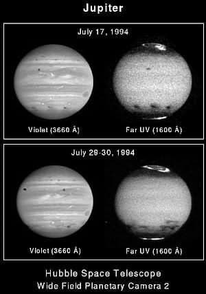 Hubble Observations Shed New Light on Jupiter Collision