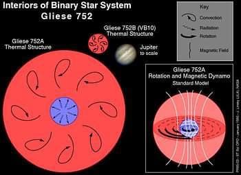Red Dwarf Dynamo Raises Puzzle over Interiors of Lowest Mass Stars