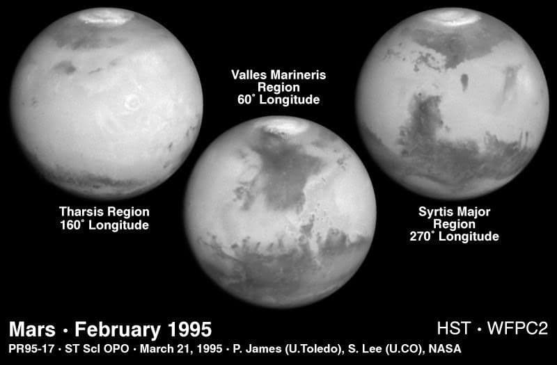 Hubble Monitors Weather on Neighboring Planets