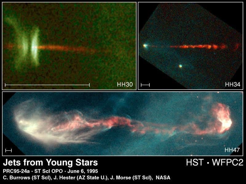 Hubble Observes the Fire and Fury of a Stellar Birth