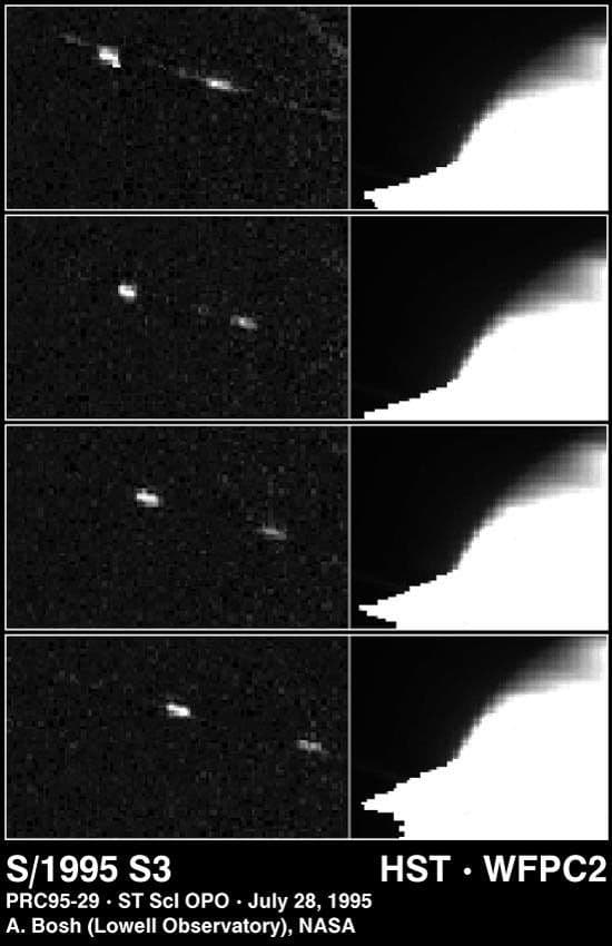 Hubble Discovers New Moons Orbiting Saturn