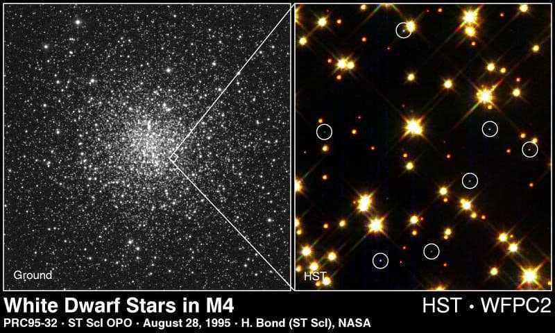 Hubble Space Telescope Finds Stellar Graveyard