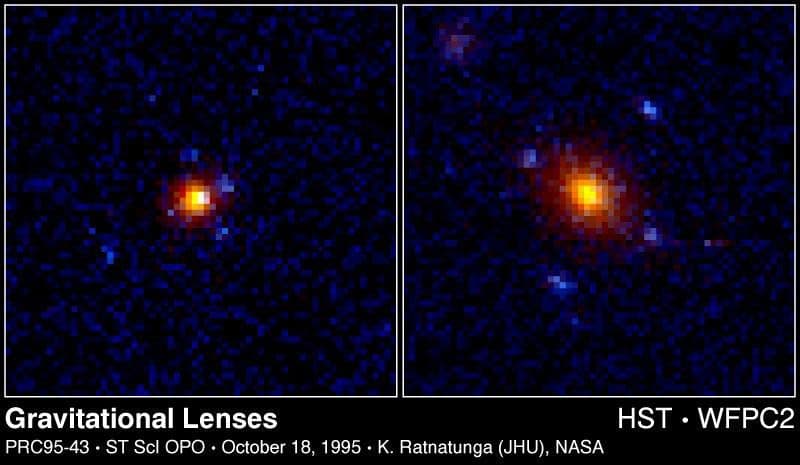 Hubble Discovers New Class of Gravitational Lens for Probing the Structure of the Cosmos
