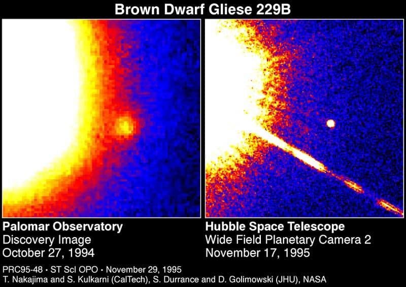 Astronomers Announce First Clear Evidence of a Brown Dwarf