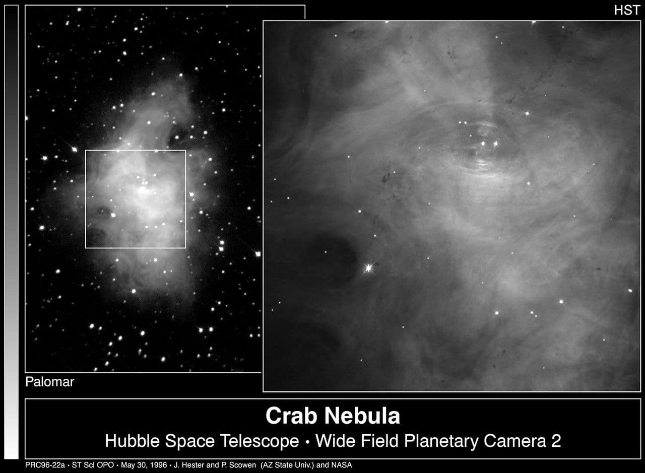 Hubble Astronomers Unveil “Crab Nebula – The Movie”