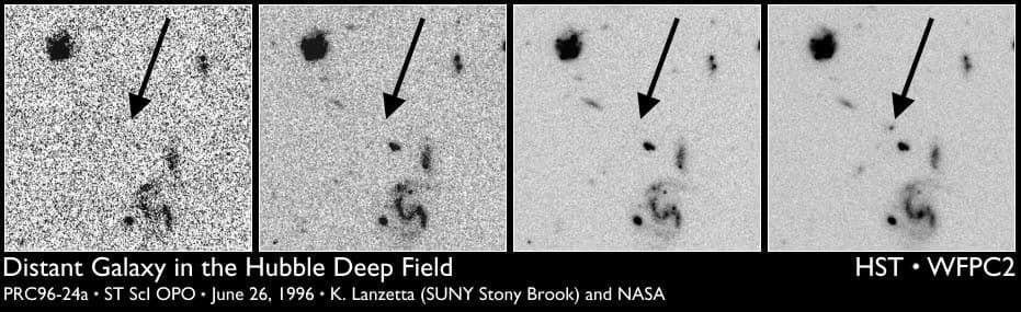 Findings from Hubble Deep Field Hone in on Distant Galaxies
