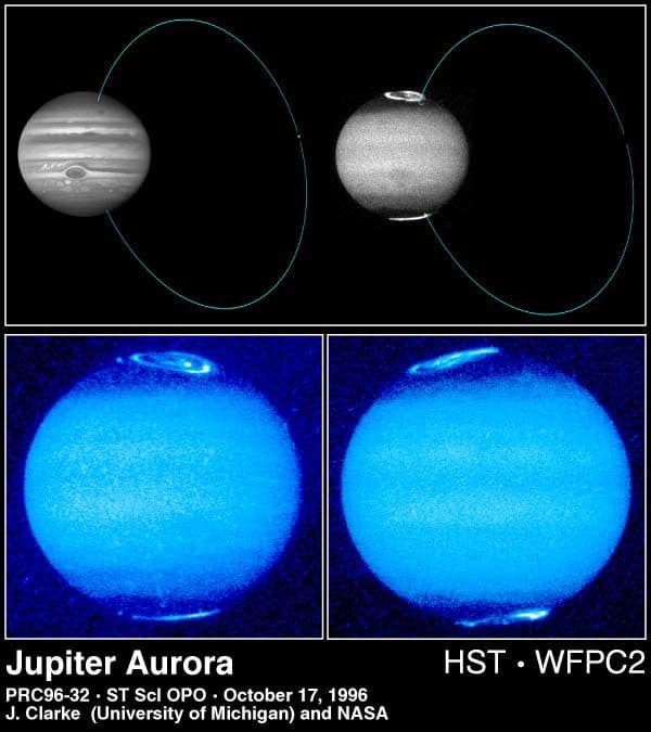 Hubble Follows Rapid Changes in Jupiter’s Aurora