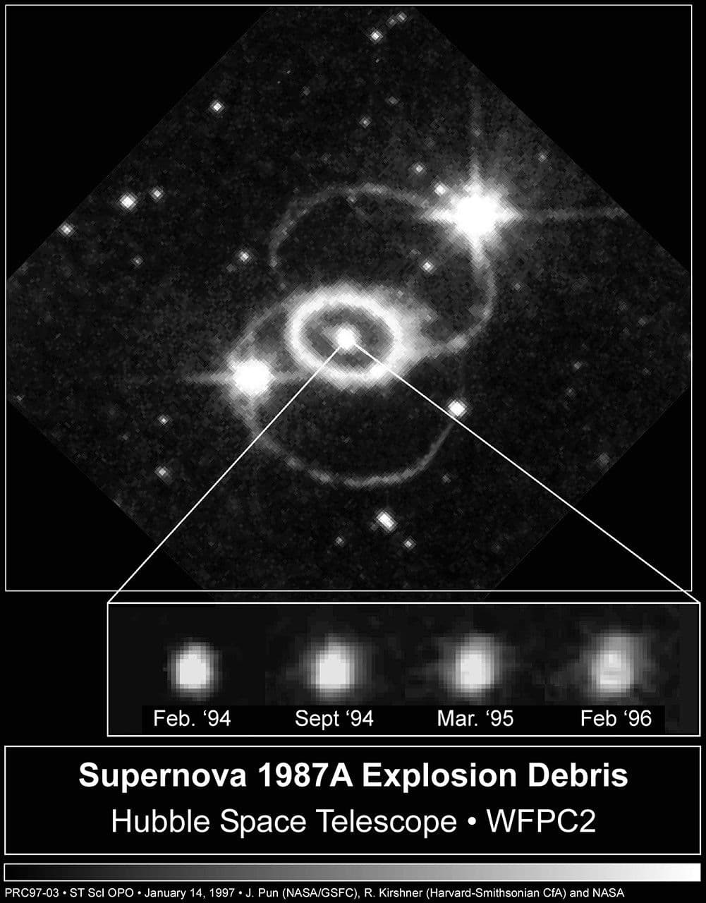 Supernova Blast Begins Taking Shape