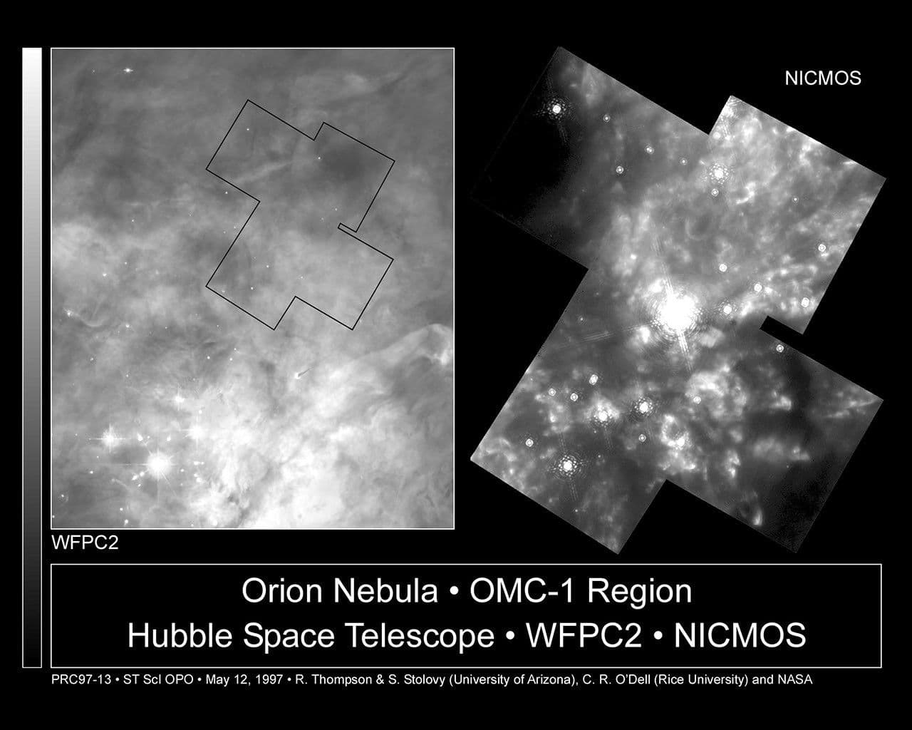 Hubble Captures the Heart of the Orion Nebula