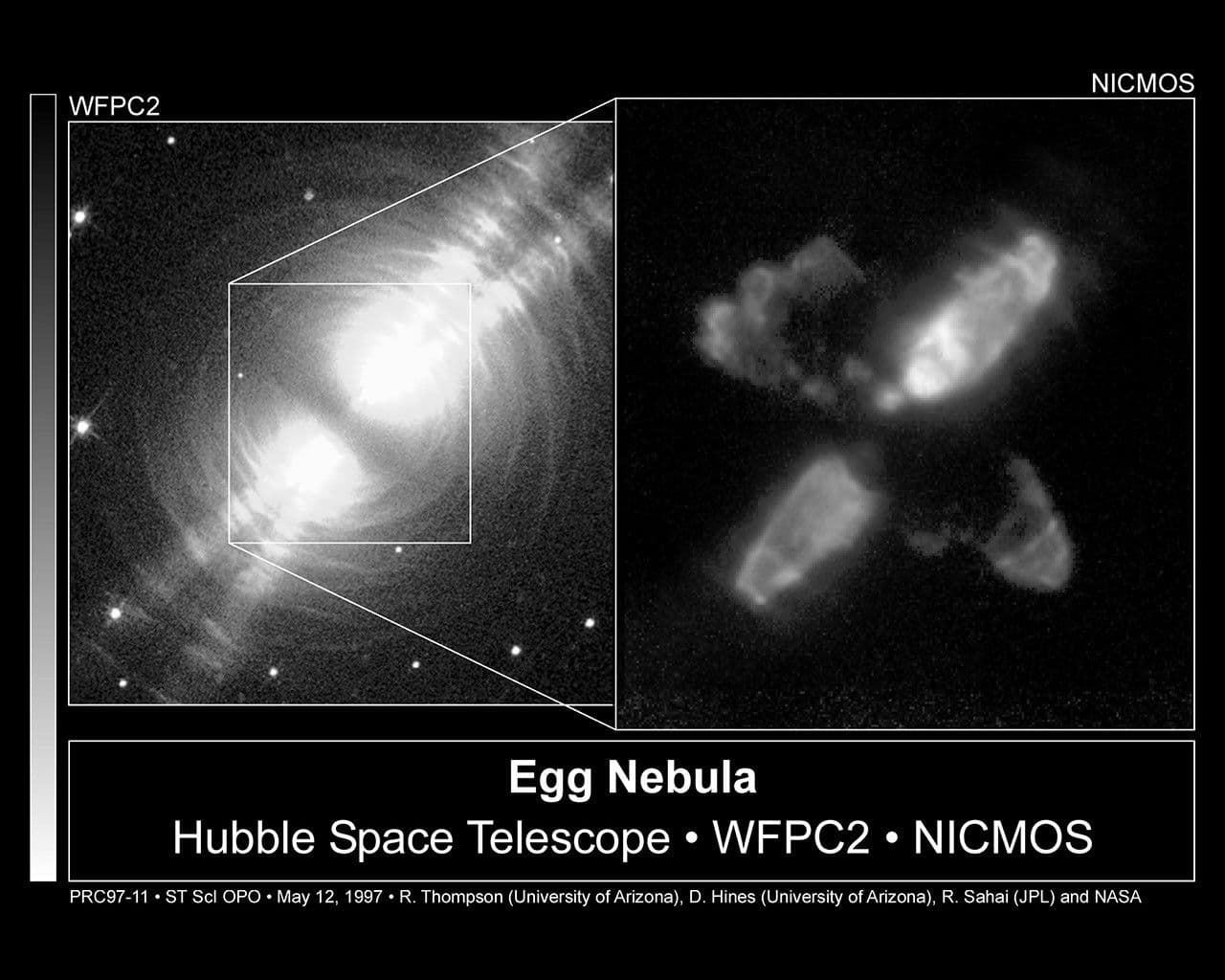 Hubble Peers into Heart of Dying Star