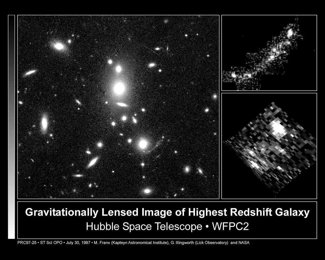 World’s Most Powerful Telescopes Team Up With a Lens in Nature to Discover Farthest Galaxy in the Universe