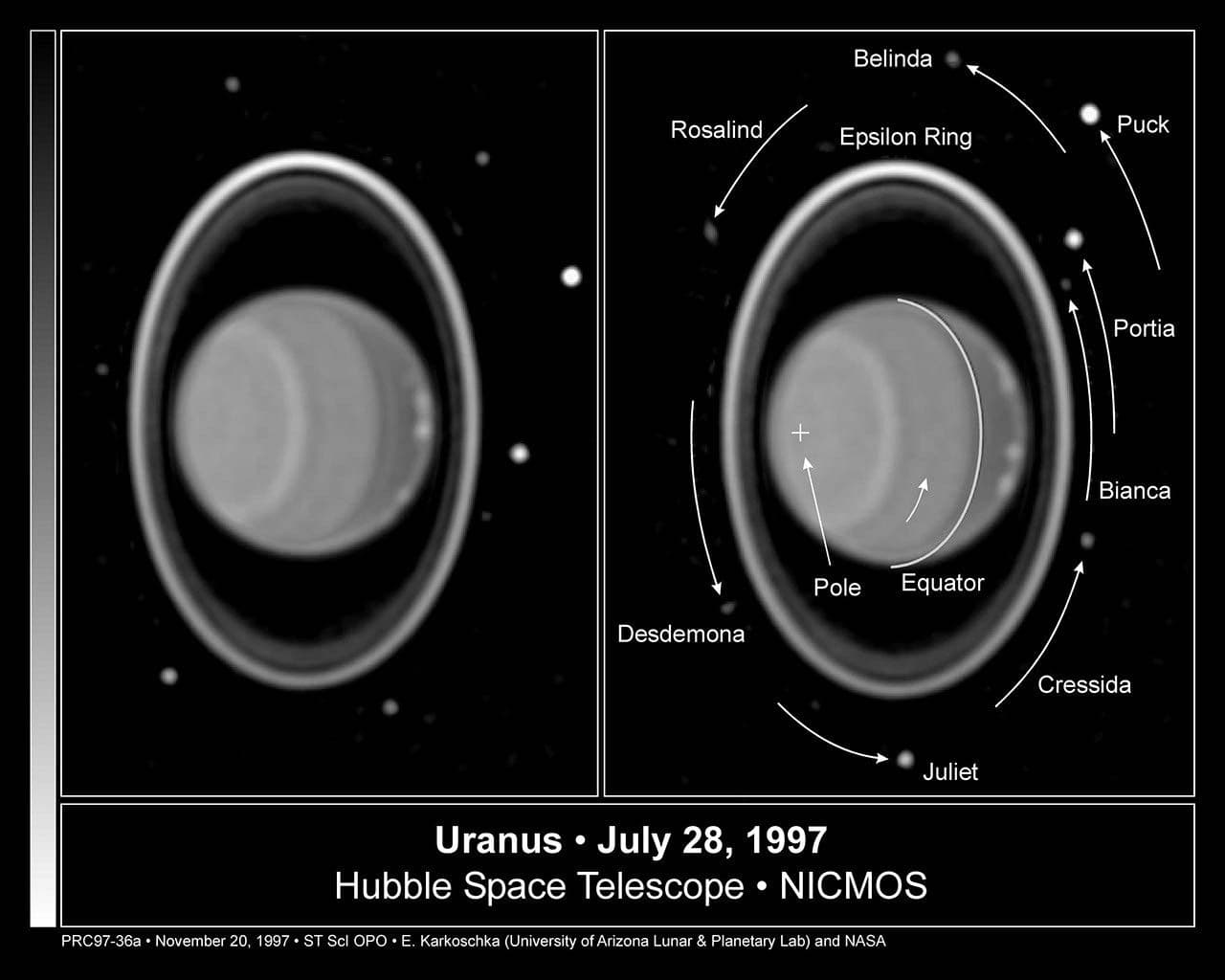 Hubble Watches Uranus