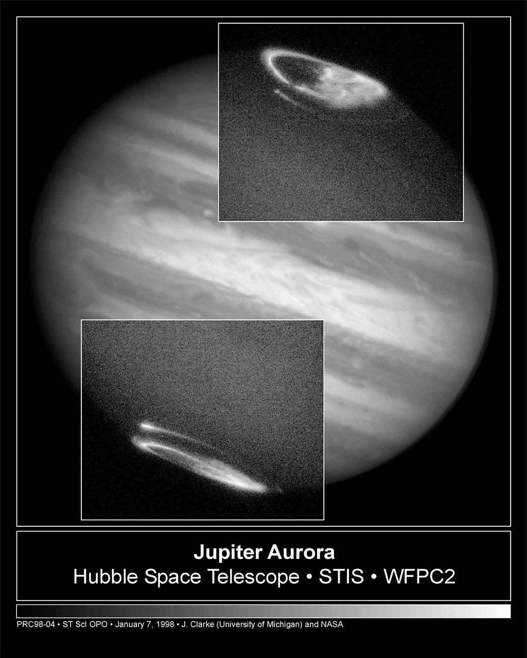 Hubble Provide Complete View of Jupiter’s Auroras