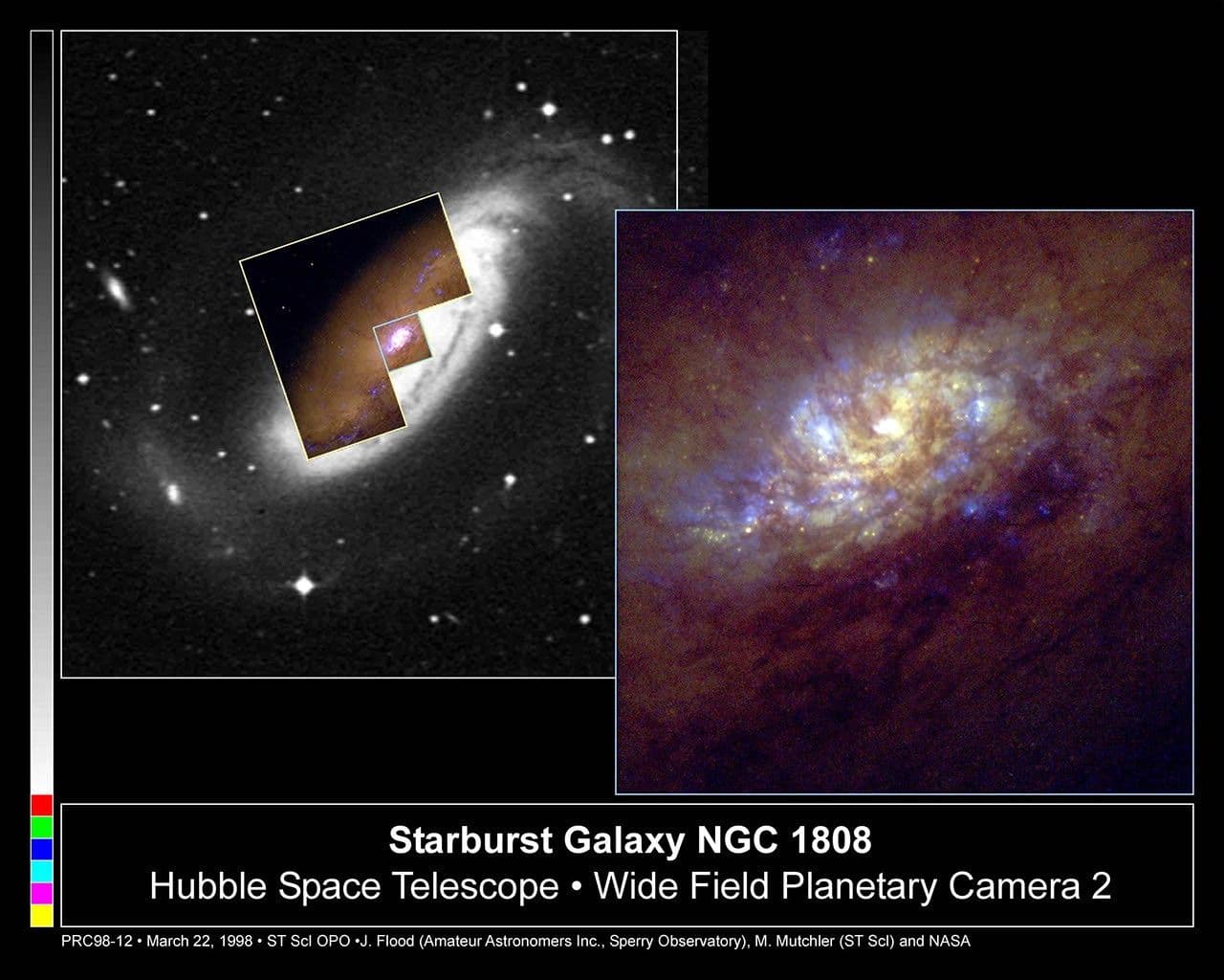 Hubble Captures the Heart of Star Birth