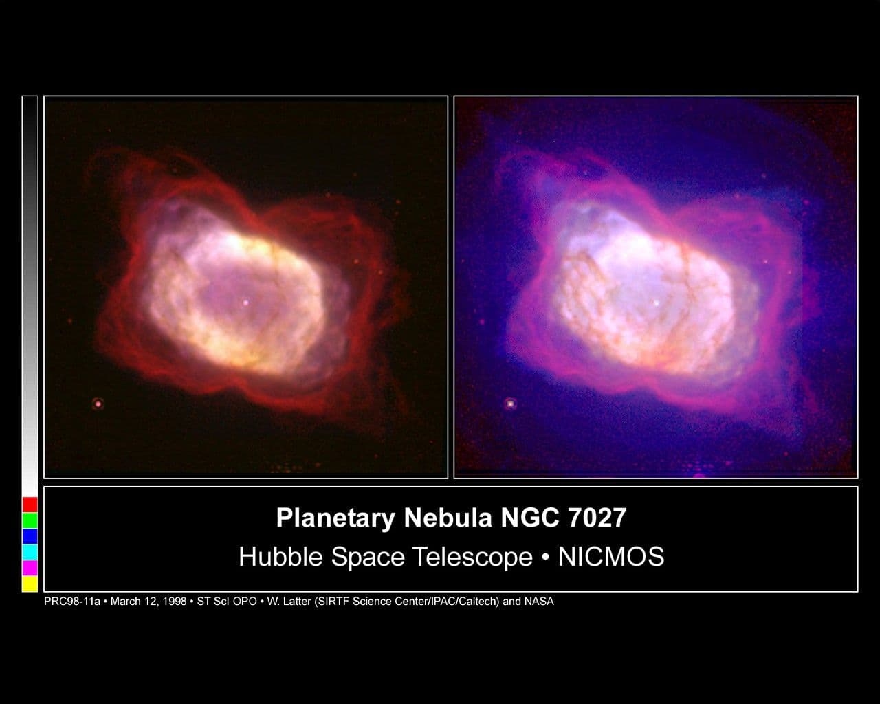 Hubble Captures the Shrouds of Dying Stars
