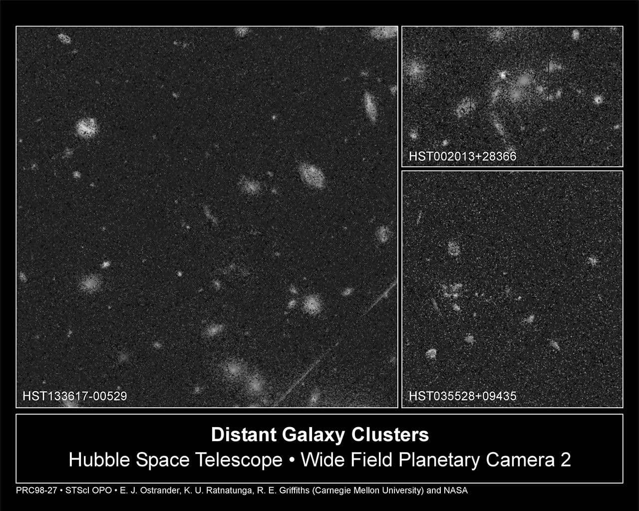 Far-Flung Galaxy Clusters May Reveal Fate of Universe