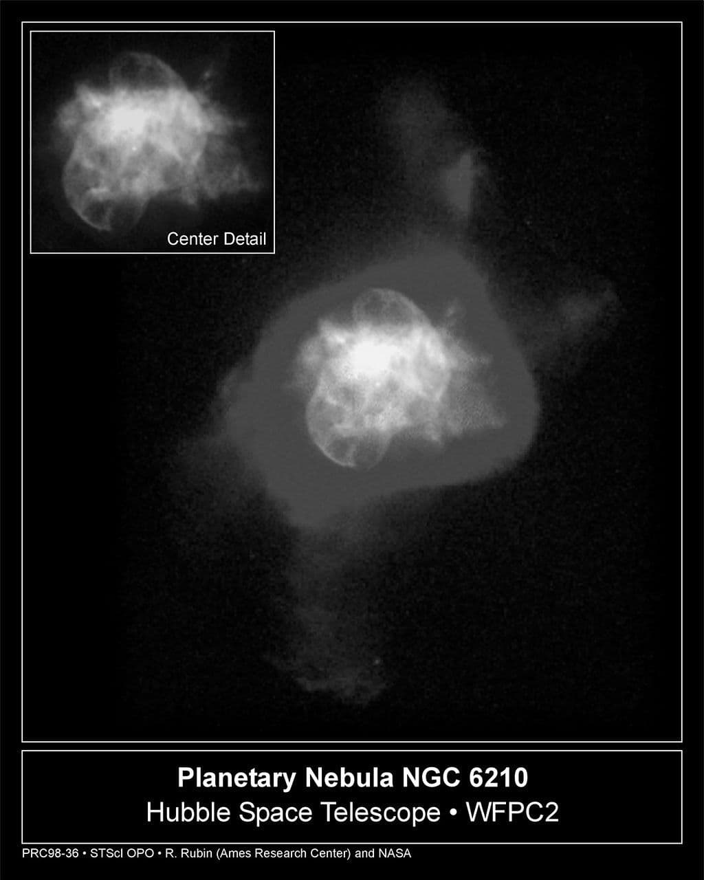 Turtle in Space Describes New Hubble Image
