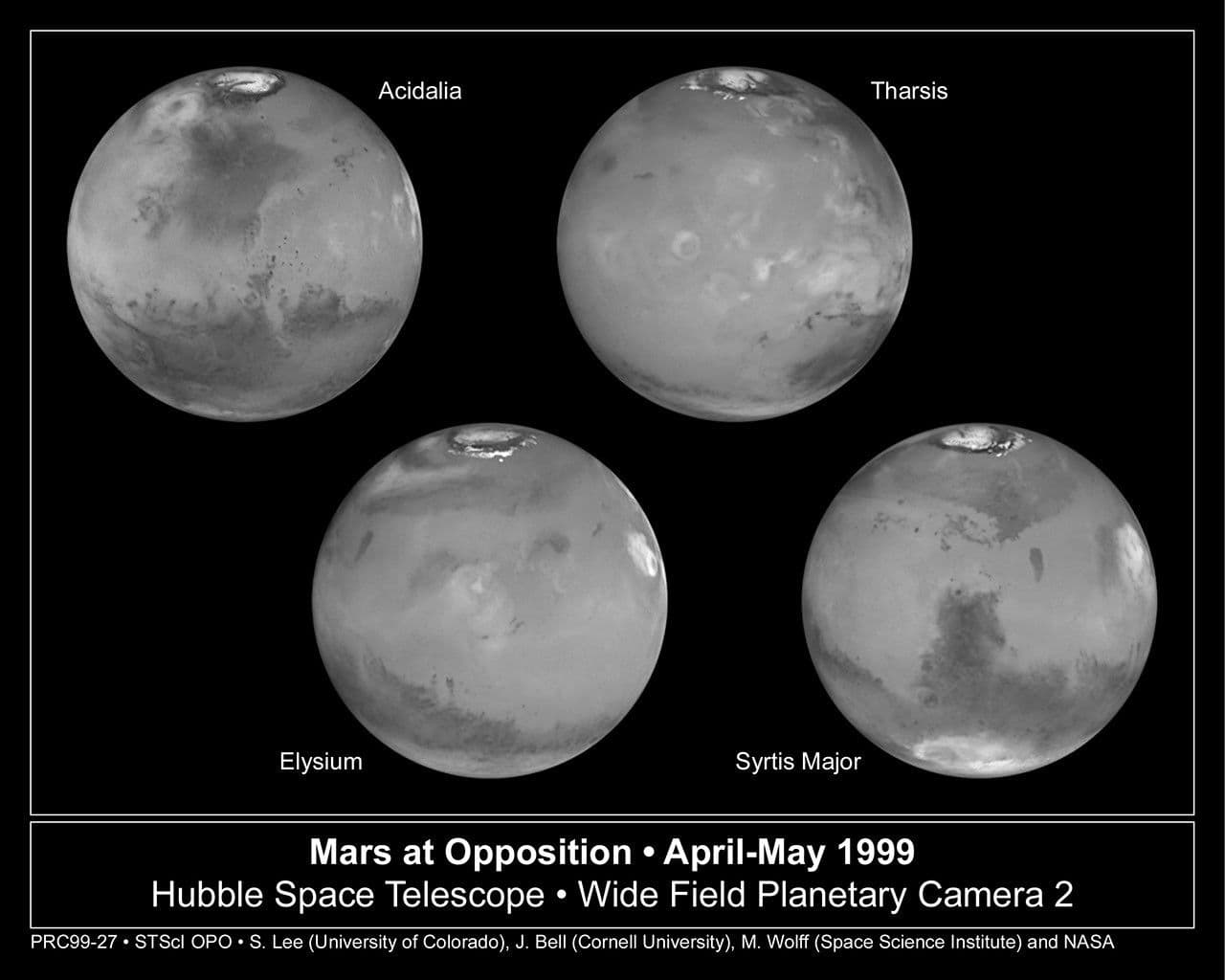 A Closer Encounter with Mars