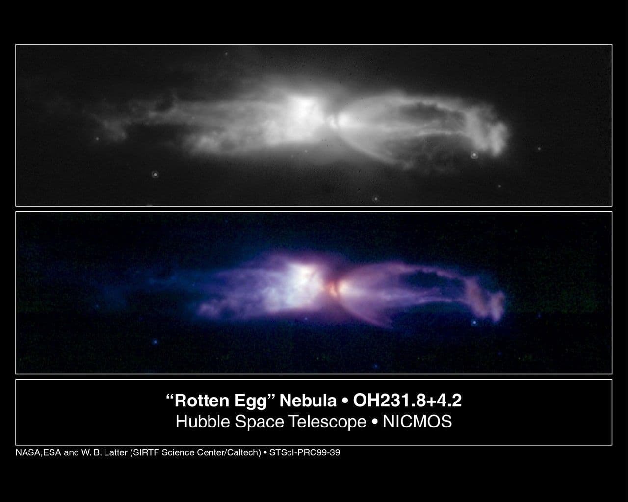 The “Rotten Egg” Nebula: A Planetary Nebula in the Making