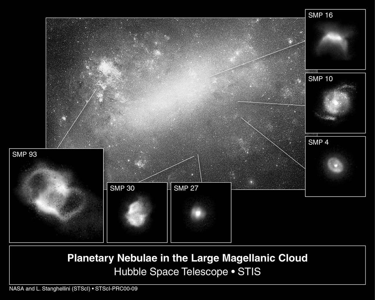 Hubble Surveys Dying Stars in Nearby Galaxy