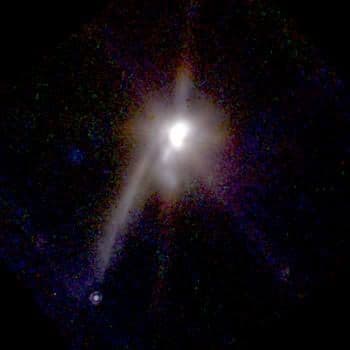 Suspected Protoplanet May Really Be a Distant Star
