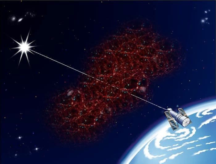 Lost and Found: Hubble Finds Much of the Universe’s Missing Hydrogen