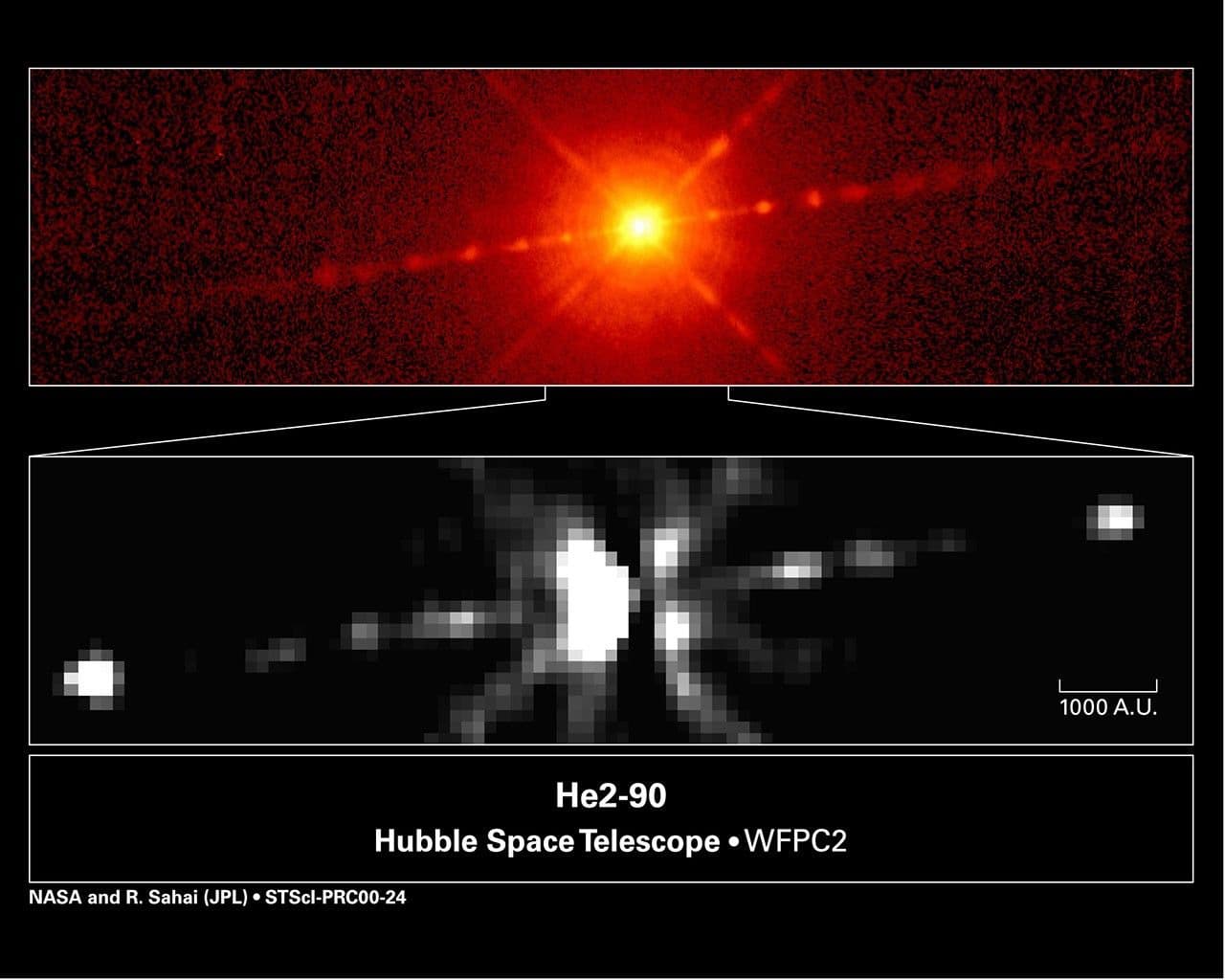 He 2-90’s Appearance Deceives Astronomers