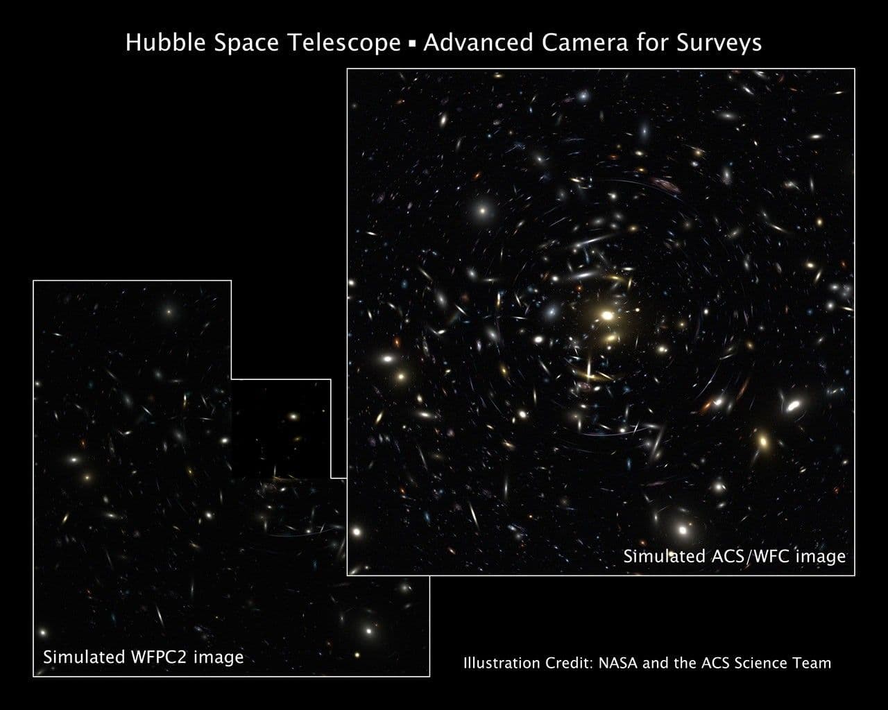 New Instrument Package to Expand Space Telescope’s Vision