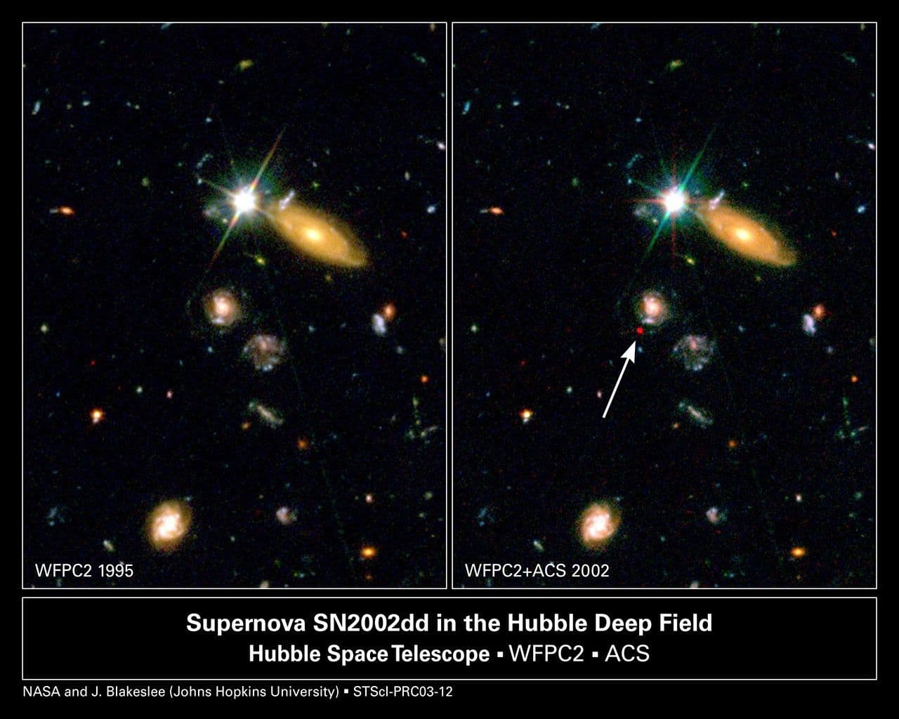 Far-Flung Supernovae Shed Light on Dark Universe
