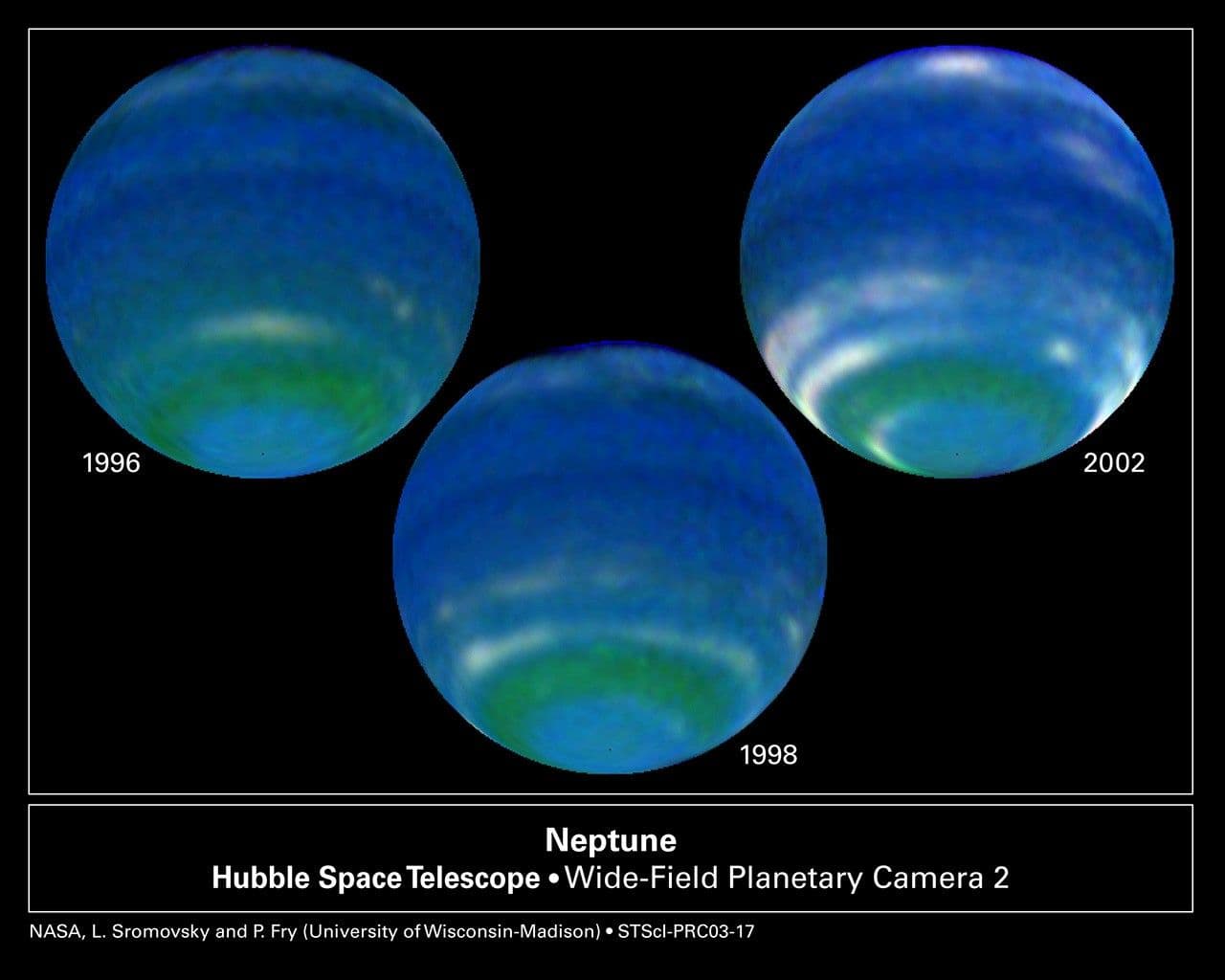 Brighter Neptune Suggests a Planetary Change of Seasons