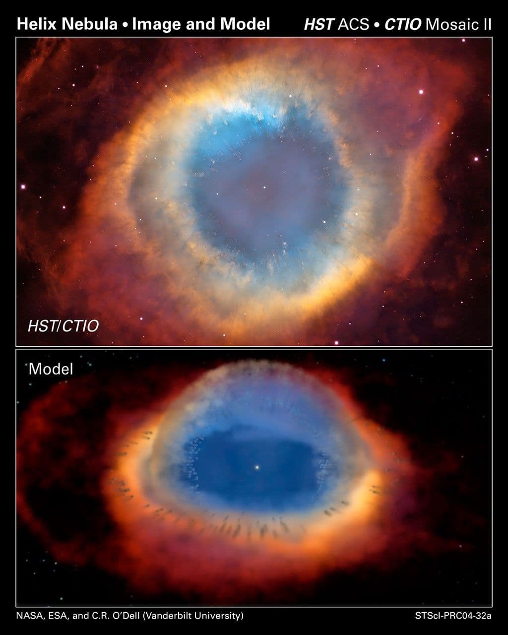 A New Twist on an Old Nebula