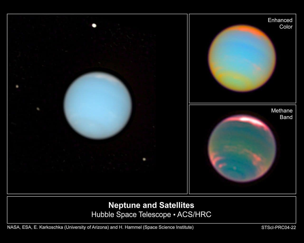 Hubble Makes Movie of Neptune’s Dynamic Atmosphere