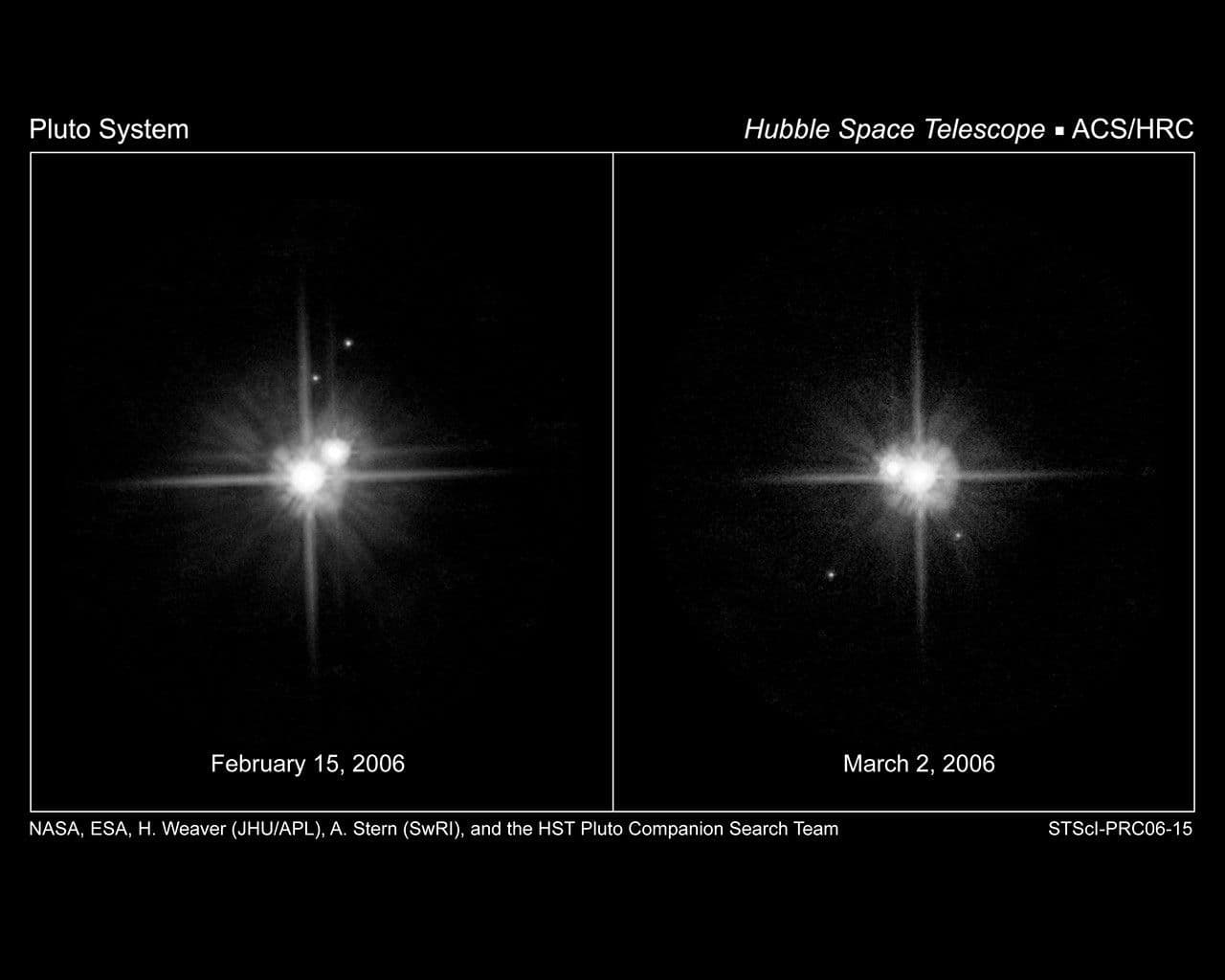 Hubble’s Latest Look at Pluto’s Moons Supports a Common Birth