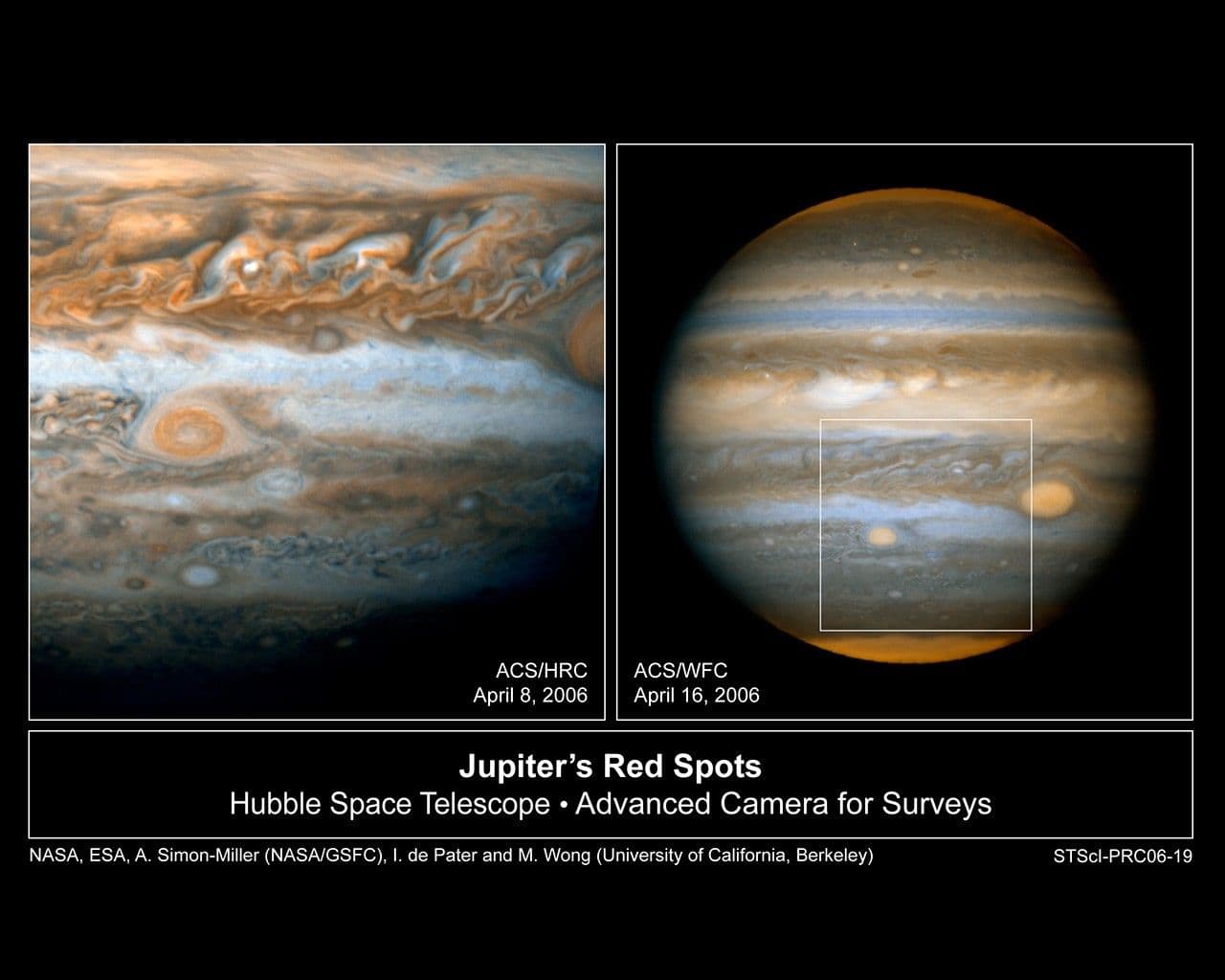 Hubble Snaps Baby Pictures of Jupiter’s “Red Spot Jr.”