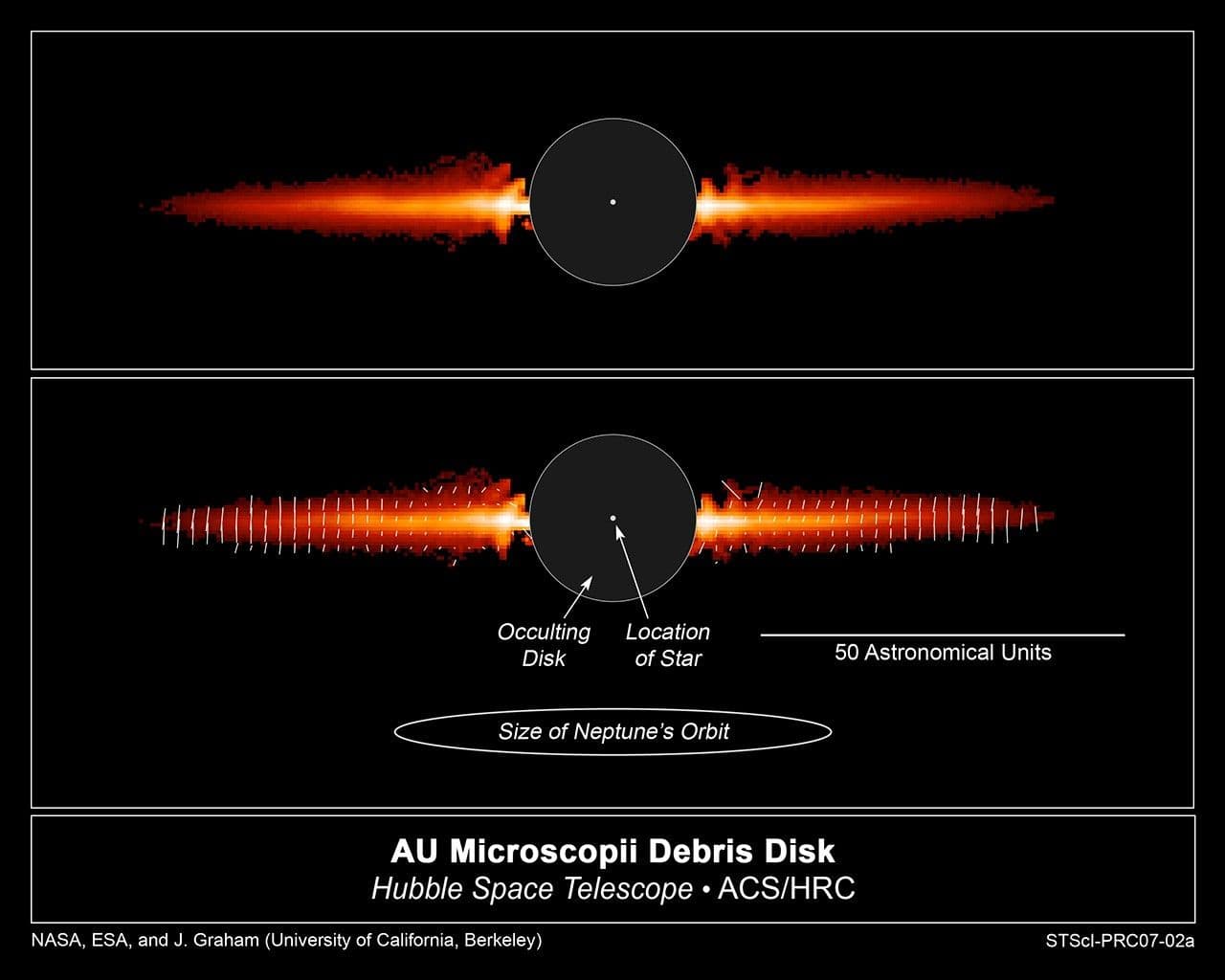 Hubble Observations Provide Insight into Planet Birth