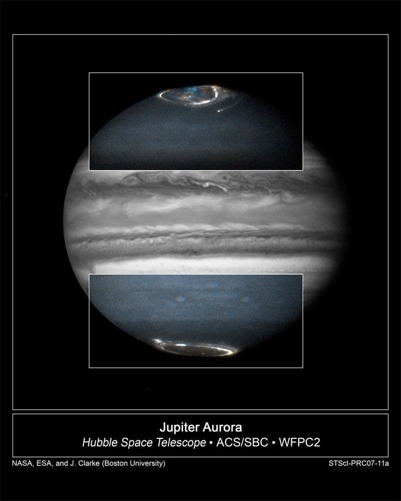 Hubble Monitors Jupiter in Support of the New Horizons Flyby