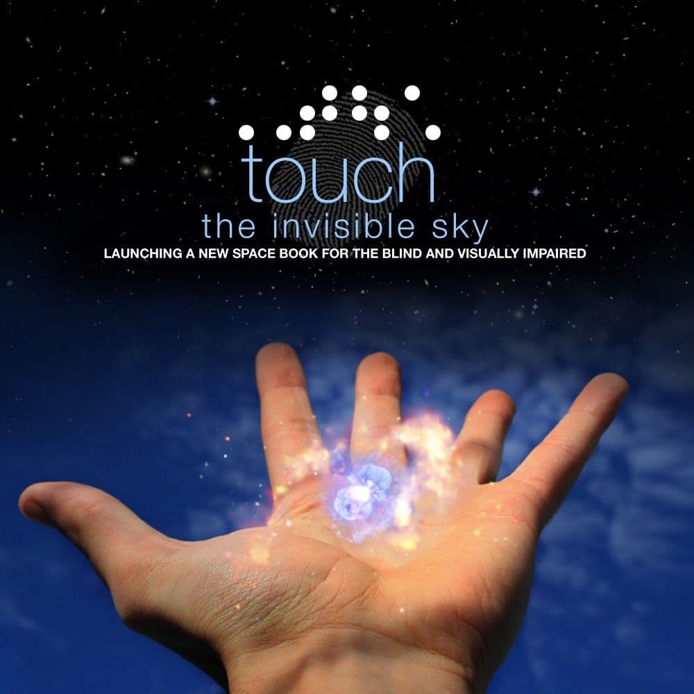 NASA Unveils Cosmic Images Book in Braille for Blind Readers