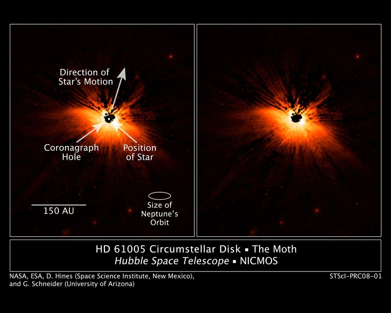 Circumstellar Dust Takes Flight in ‘The Moth’