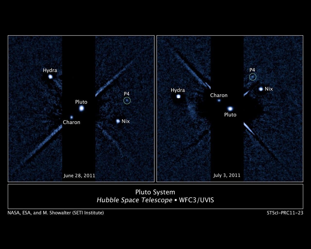 NASA’s Hubble Discovers Another Moon Around Pluto
