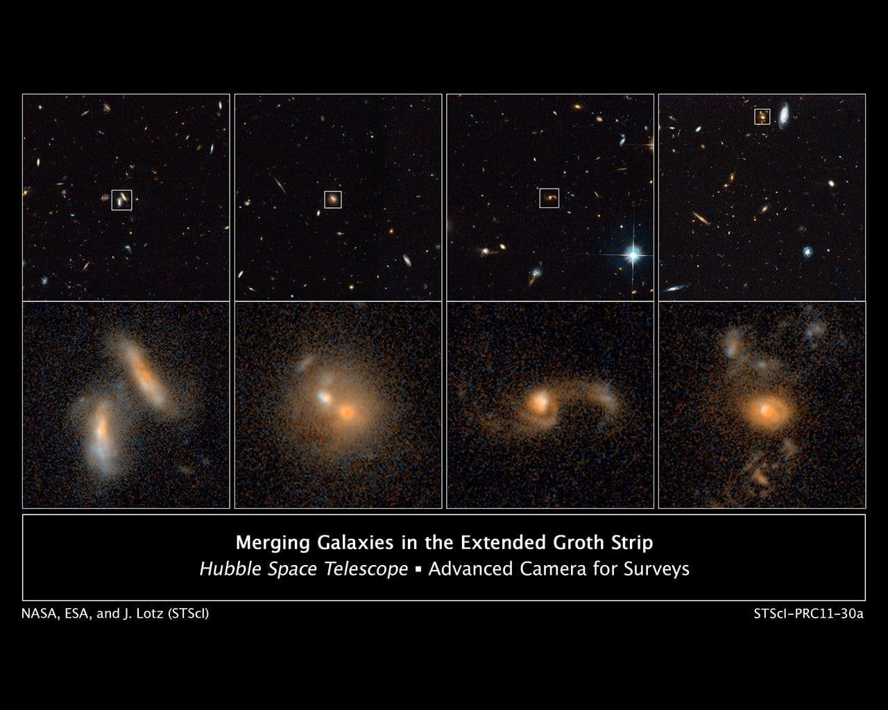 Astronomers Pin Down Galaxy Collision Rate